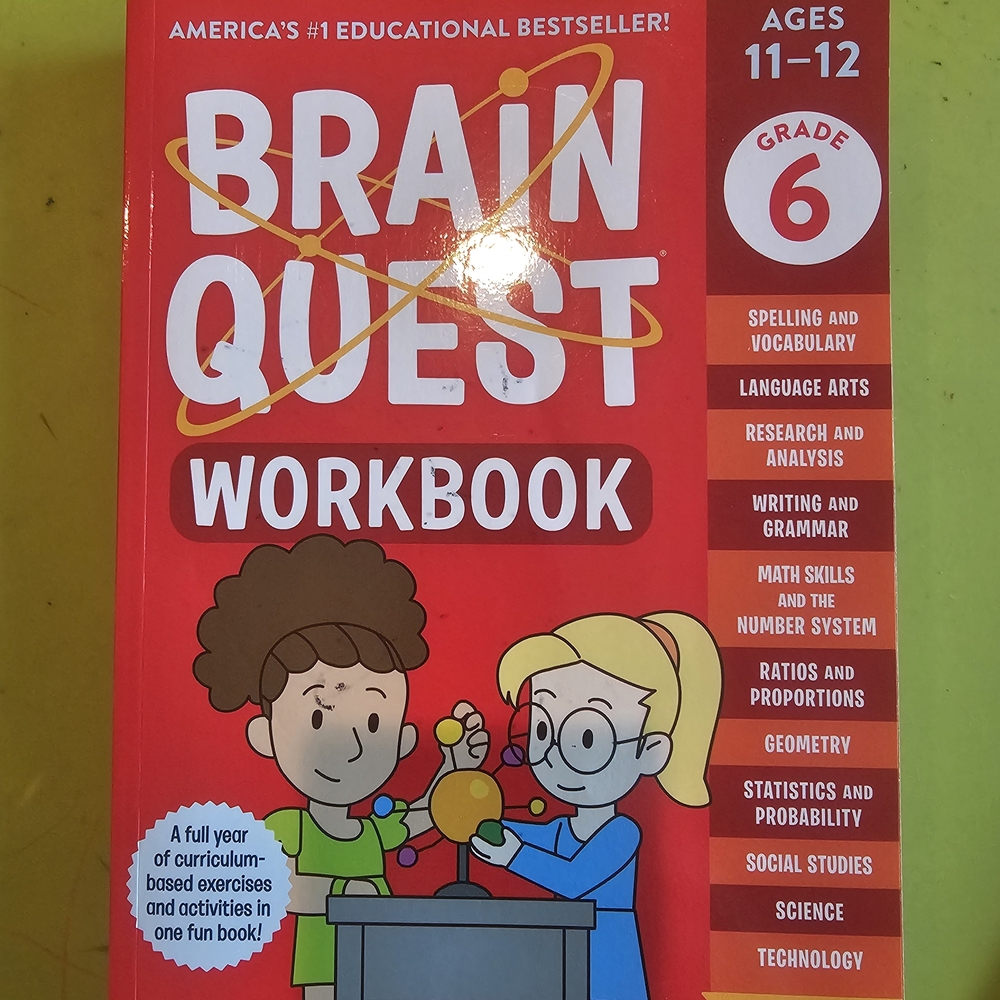6th grade Workbook